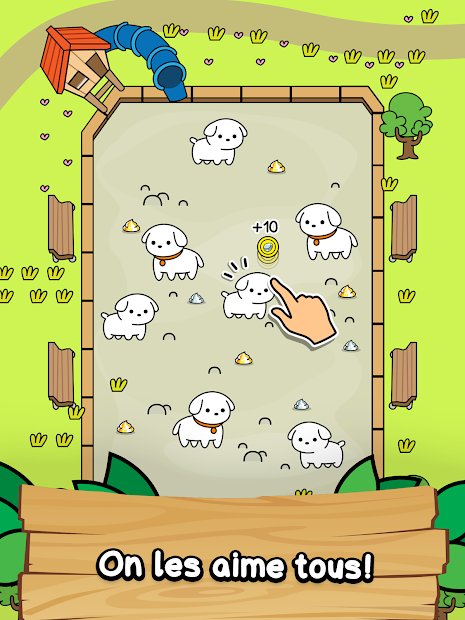 Dog Evolution – Jeu de chiens mutants