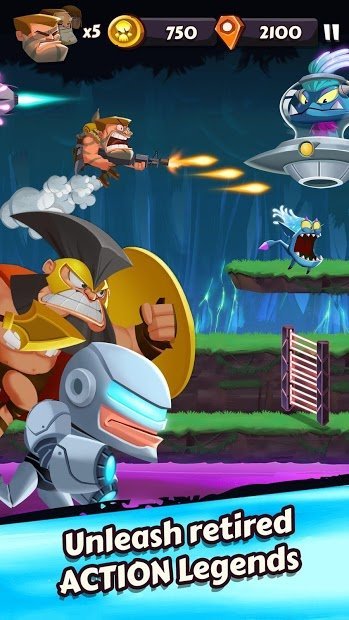 Band of Badasses: Run & Shoot