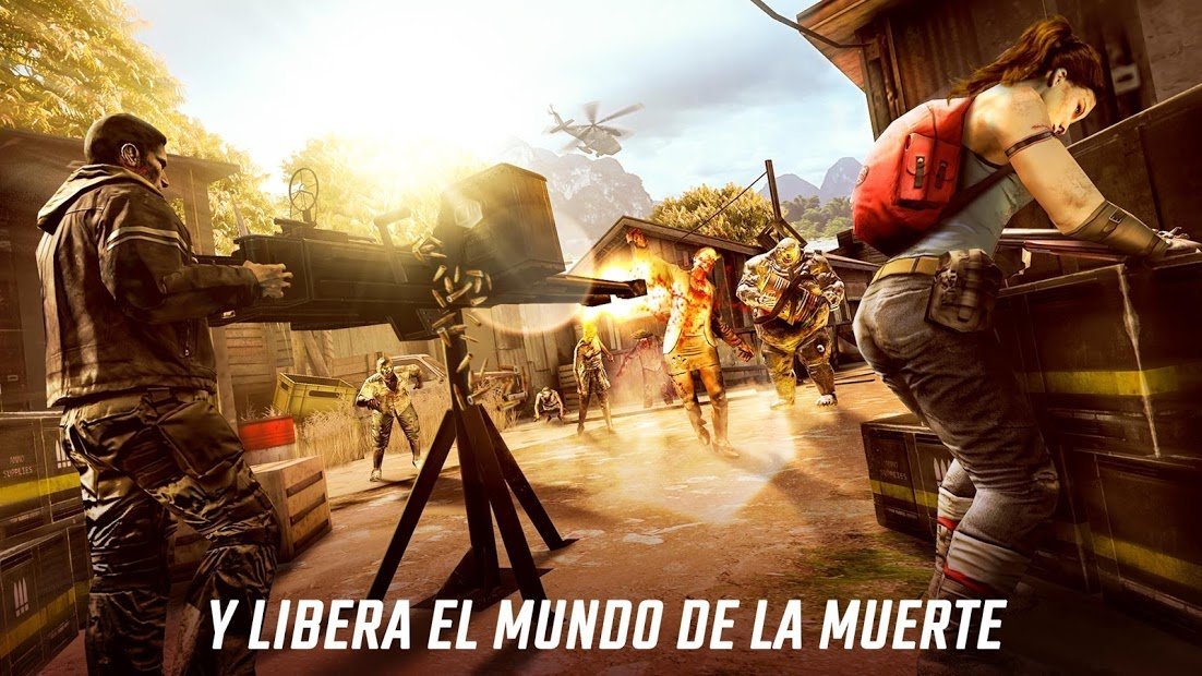 DEAD TRIGGER 2 - Shooter de Zombis y Supervivencia