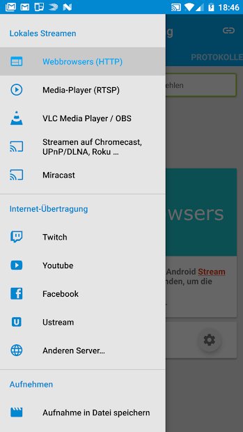Screen Stream Mirroring