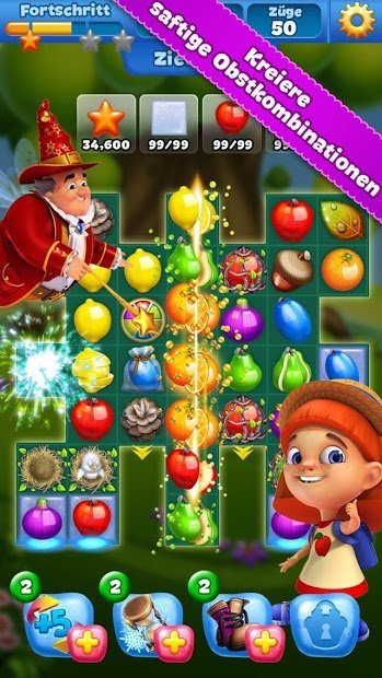 Fruit Land – Match 3 Abenteuer