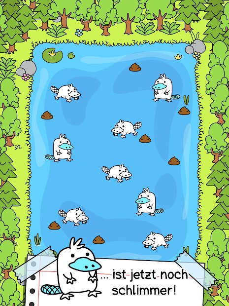 Platypus Evolution - Clicker