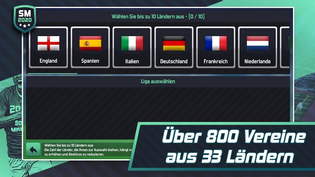 Soccer Manager 2020 - Das Fußballmanager Spiel