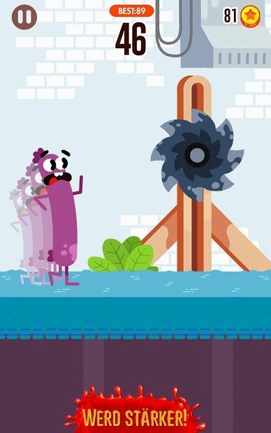 Lauf, Würstchen, lauf!