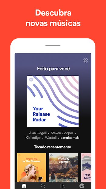 Spotify - Descubra mais músicas e crie playlists