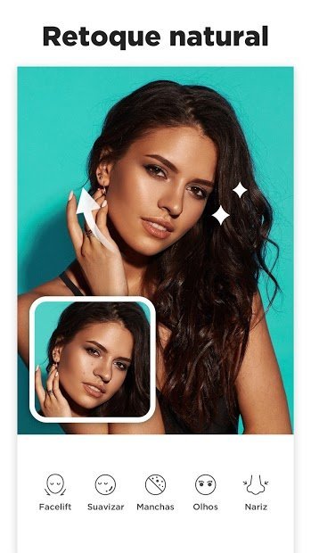 Candy Camera - câmera de beleza, editor de fotos