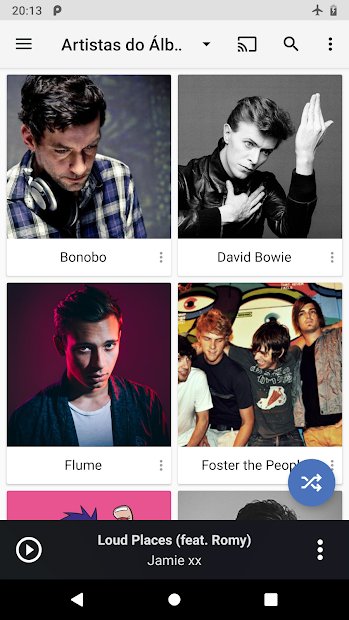 CloudPlayer ™ pela doubleTwist: nuvem & offline