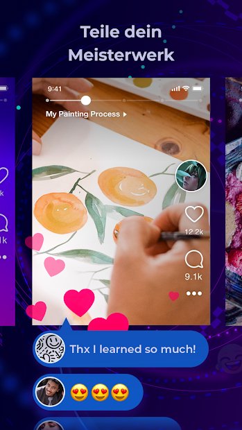 Amino: Communities und Chats