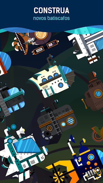 Idle Submarino: Estratégia de corrida marítima