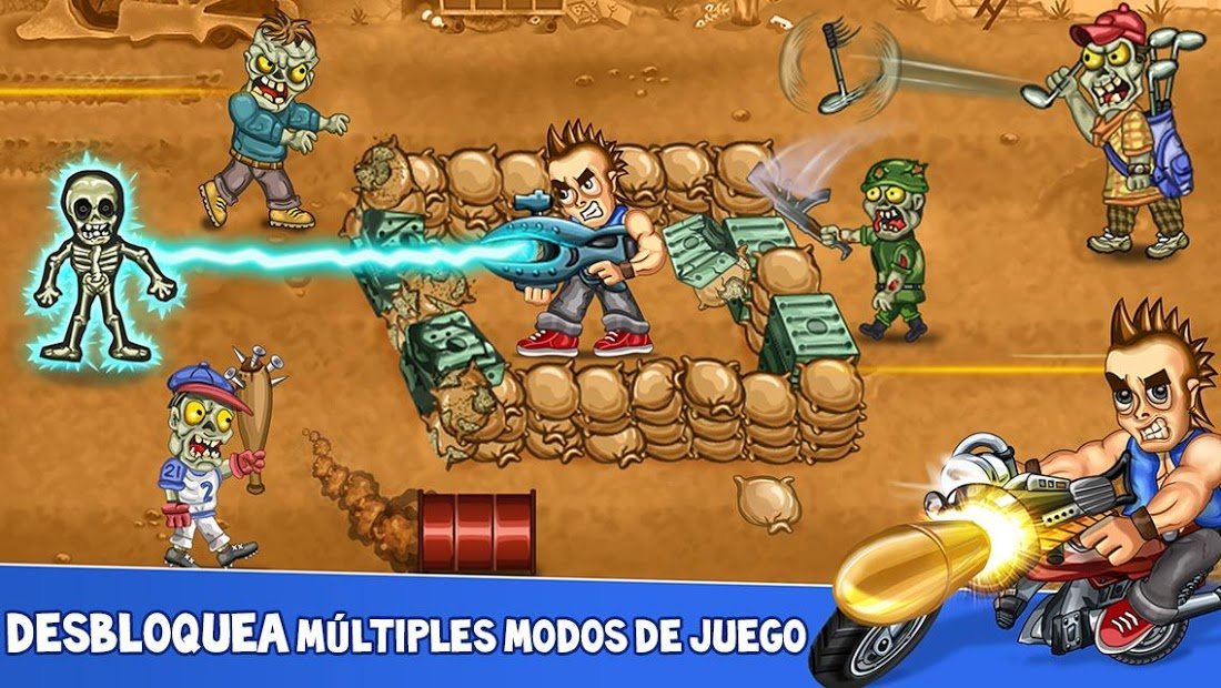 Last Heroes - Juegos de disparos de zombies