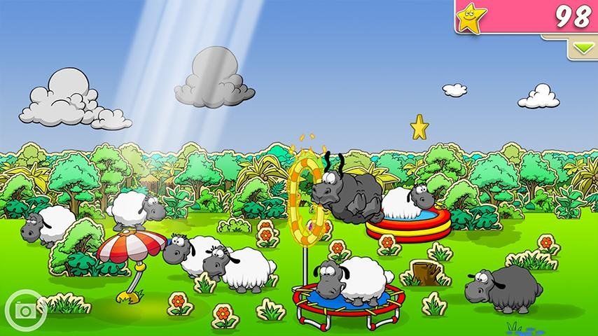 Clouds & Sheep Premium