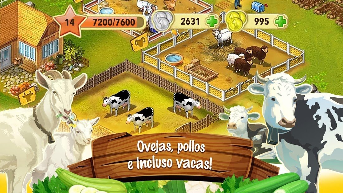 La granja de Jane: vida rural, plantas y animales