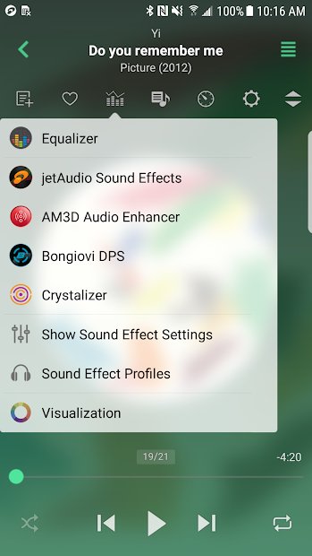 jetAudio HD Music Player