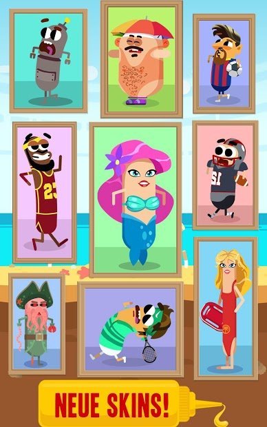 Lauf, Würstchen, lauf!