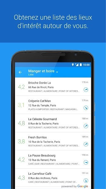 Le Monde Autour de Moi - WAM Pro