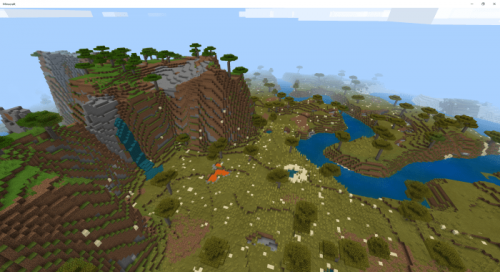 Mod de construction de terrain pour Minecraft