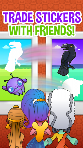 My Monster Album - Stickerbook