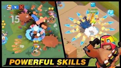 Arena of Arrow-3v3MOBA Game