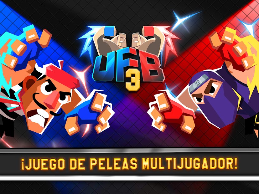 UFB 3: Ultra Fighting Bros - Juego de Lucha Para 2