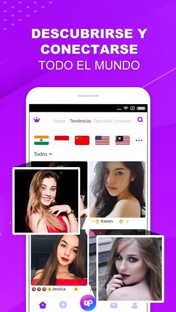 Uplive - Transmisión en vivo mundial