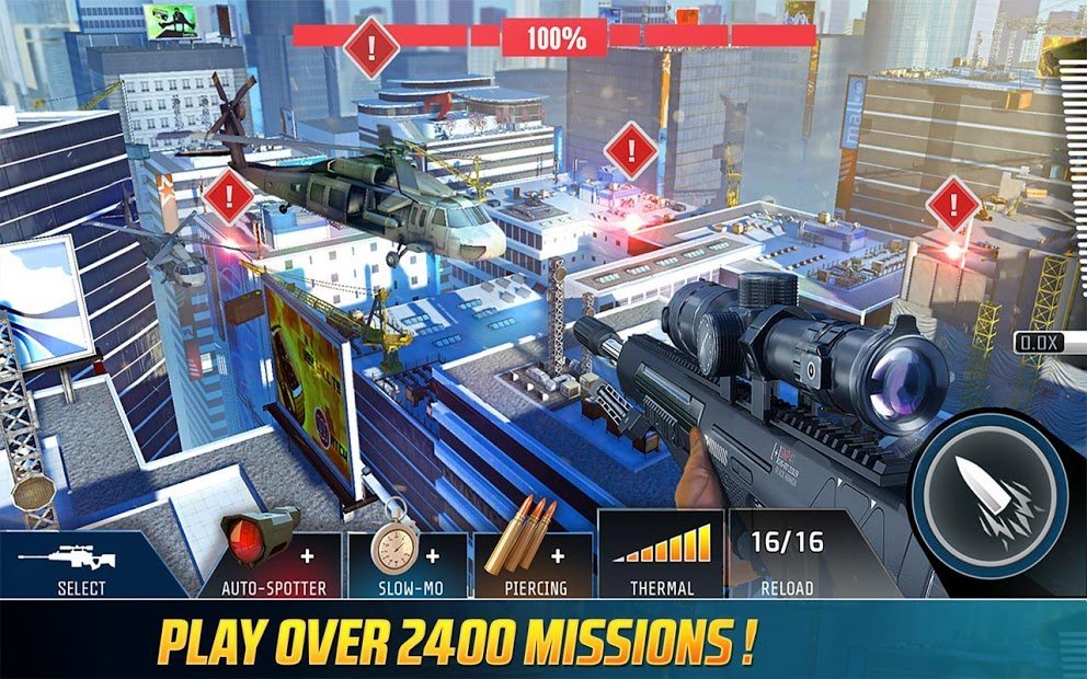 Kill Shot Bravo: Free 3D FPS Shooting Sniper Game