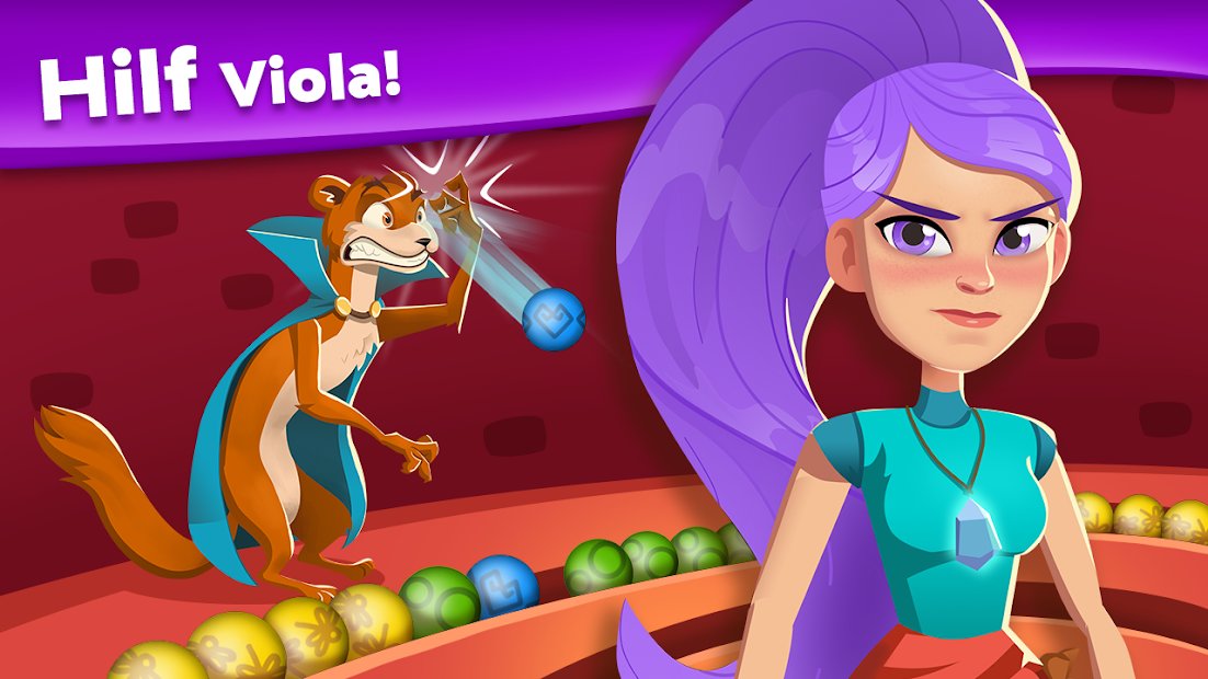 Violas Quest - Marble Blast