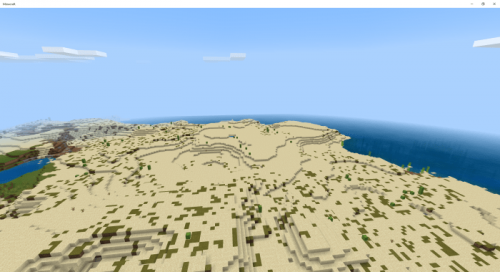 Mod de construction de terrain pour Minecraft