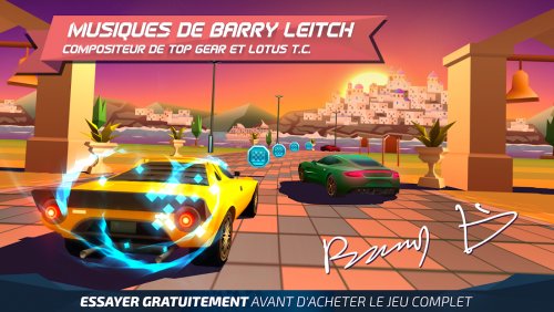 Horizon Chase - World Tour