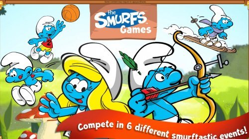 Os Jogos Smurf
