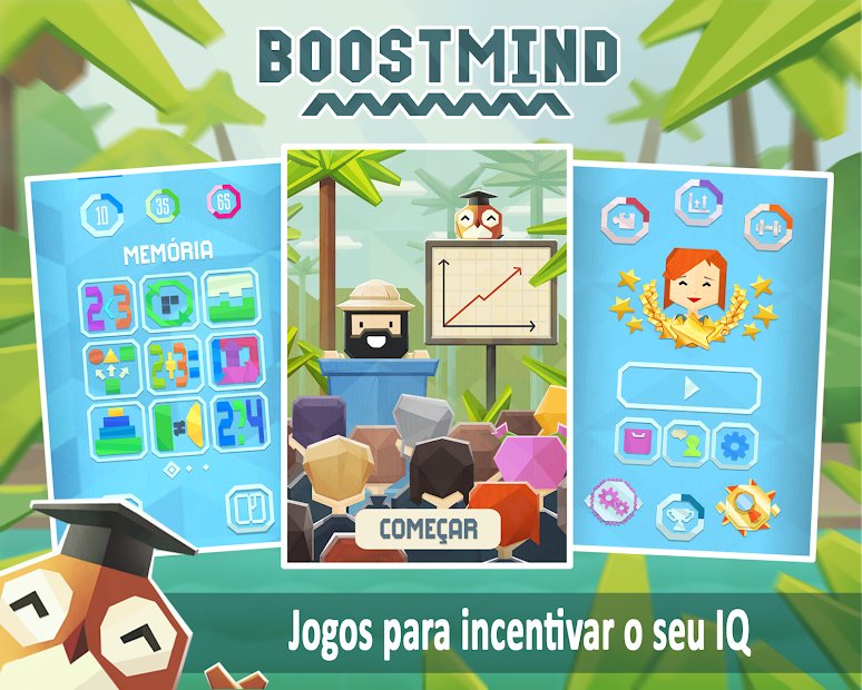 Boostmind - treino da mente