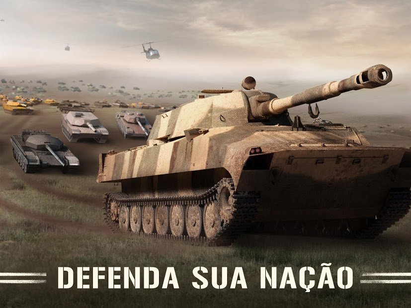 War Machines: Jogos de Tanques Multiplayer Grátis