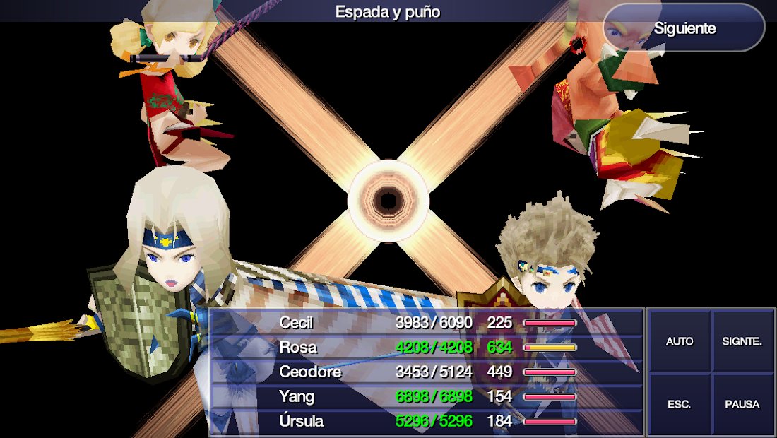 FINAL FANTASY IV: THE AFTER YEARS