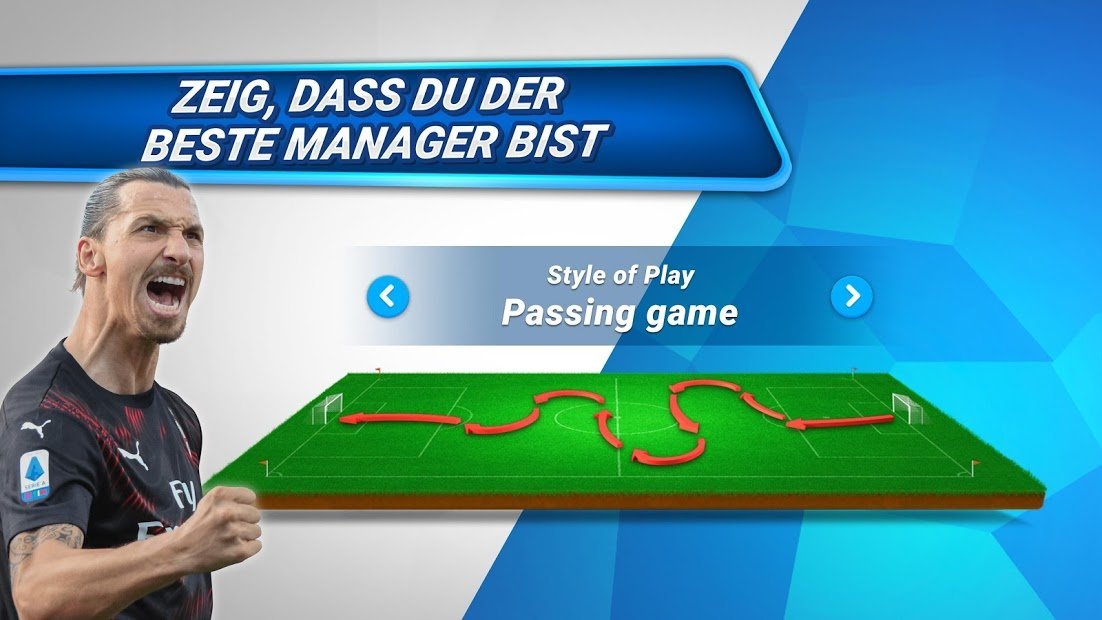 Online Soccer Manager (OSM) 19/20 - Fußballspiel
