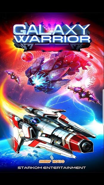 Galaxy Warrior: Alien Attack