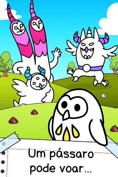 Birds Evolution - Jogo dos Pássaros Mutantes