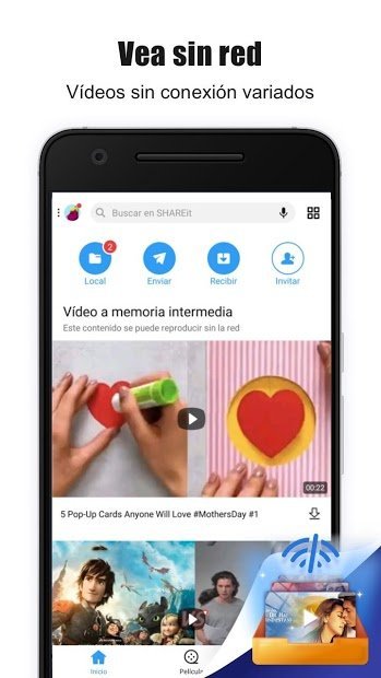 SHAREit - Transferir&Compartir