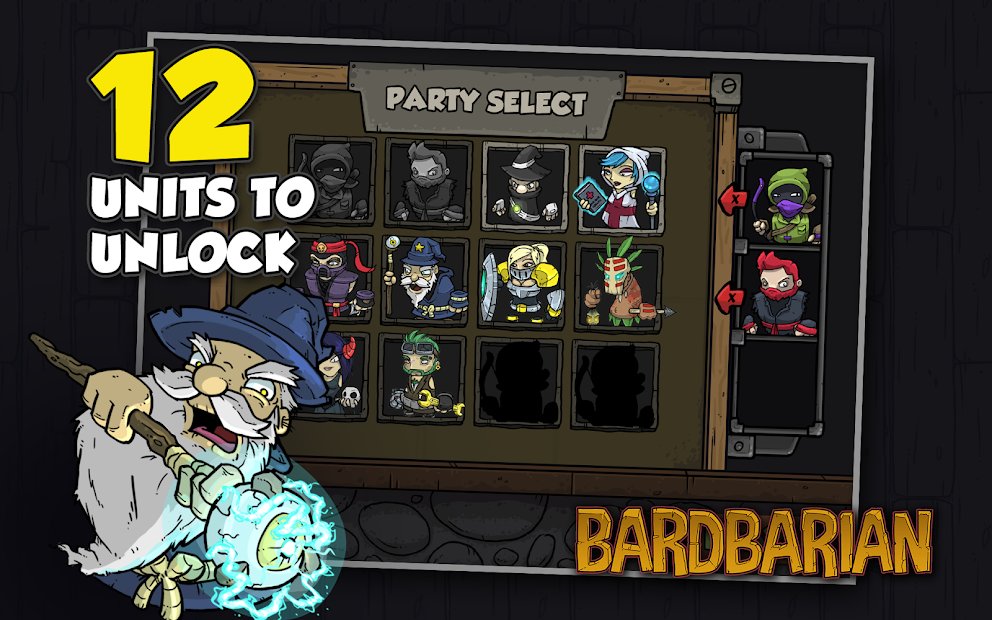 Bardbarian: Golden Axe Edition