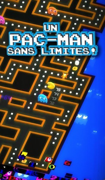 PAC-MAN 256 Labyrinthe infini