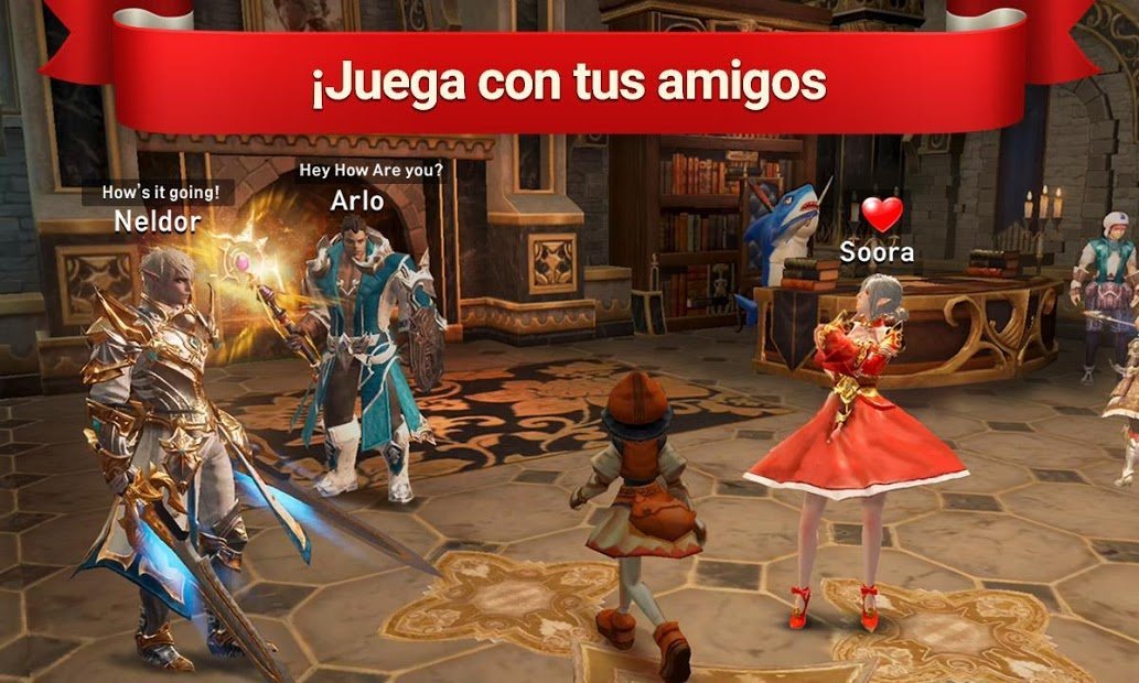 Lineage 2: Revolution