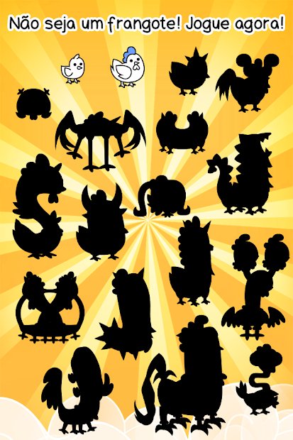 Chicken Evolution - 🐓 Granja dos Frangos Mutantes