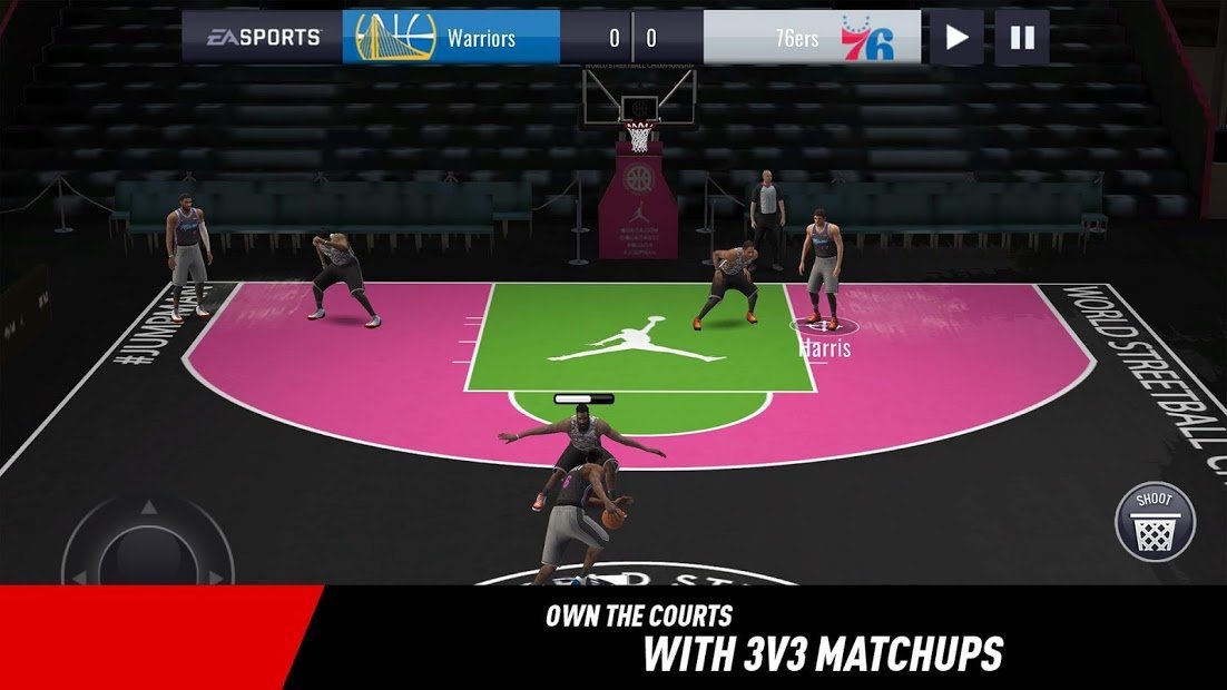 NBA LIVE Mobile Basketball