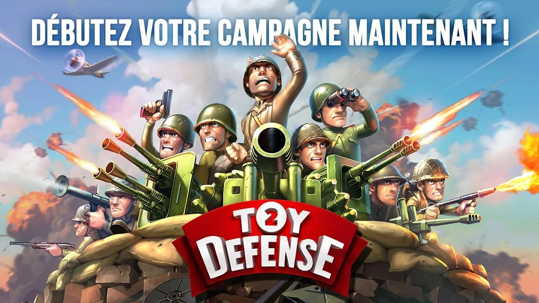 Toy Defense 2 — Tower Defense