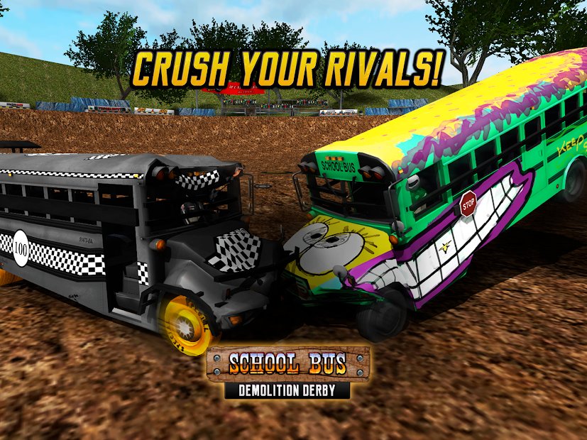 Schoolbus Demolition Derby