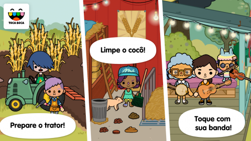 Toca Life: Farm