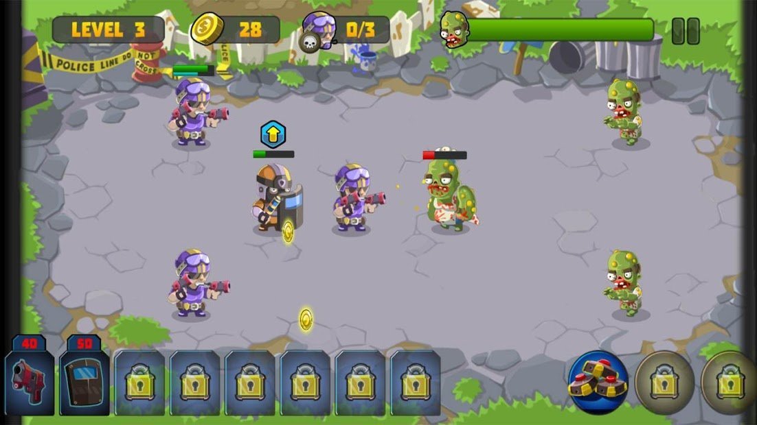 Zombies vs Special Squad