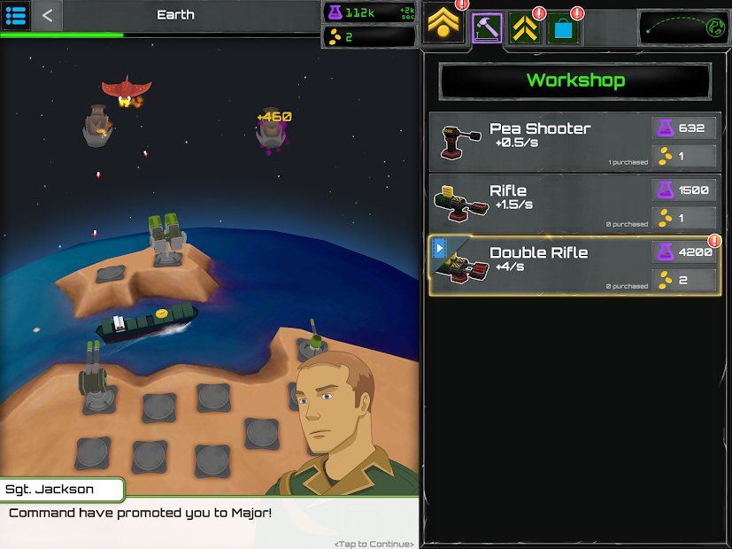 Turret Fusion Idle Clicker