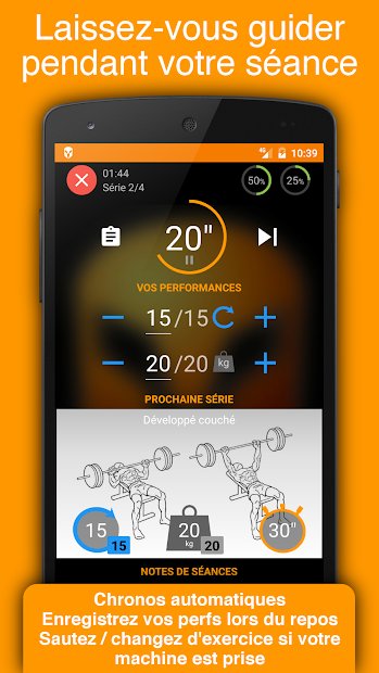 Programme Musculation Hercule Avec & Sans Matériel