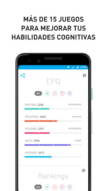 Elevate - juegos de entrenamiento cerebral