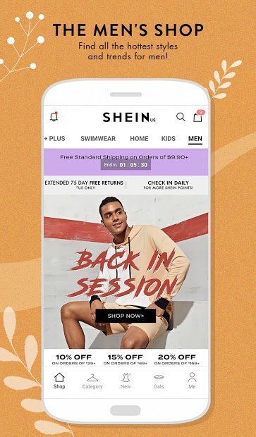 SHEIN-Fashion Shopping Online