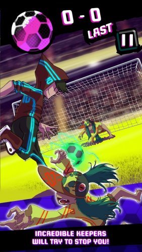Neon Soccer: Sci fi Football Clash & Epic Soccer